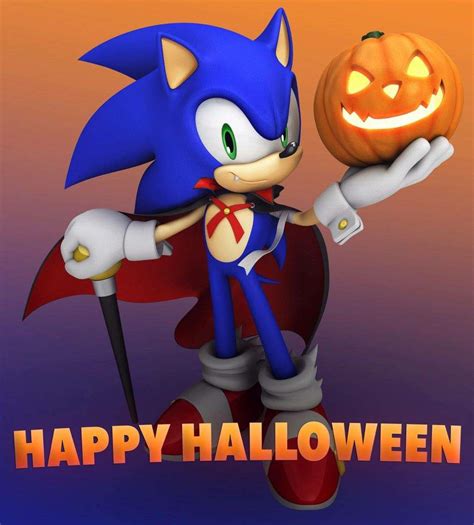 Happy Halloween Sonic The Hedgehog Amino