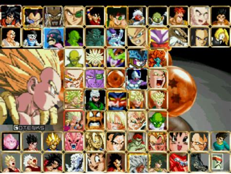 We did not find results for: M.U.G.E.N. - Games: Dragon Ball Mugen Edition 2008 (v. 2.0)