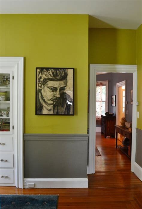Color On Trend Deep Mossy Olive Green My Old Country House