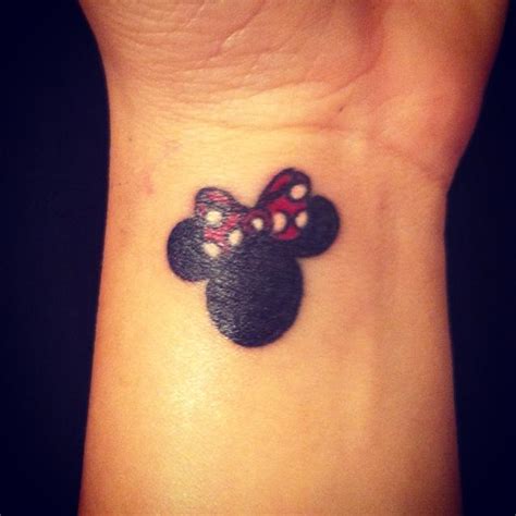 Minnie Mouse Tattoos Designs Ideas And Meaning Tattoos For You