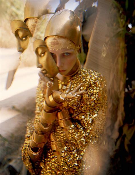 Gilt Trip Edie Campbell By Tim Walker For W May 2014 Edie Campbell