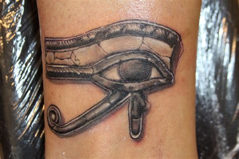 The story of hand tattoos. Eye of Horus tattoo by Mirek vel Stotker | Flickr - Photo ...
