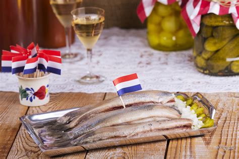 Vet gezond de Hollandse Nieuwe is weer in het land recept