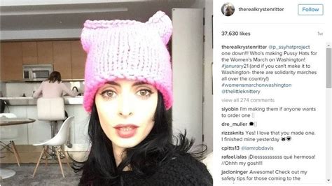 Pussyhat Knitters Join Long Tradition Of Crafty Activism Bbc News