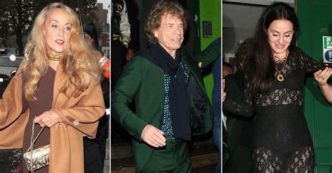 Mick Jagger Celebrates 80th Birthday With Fiancee Melanie Hamrick And