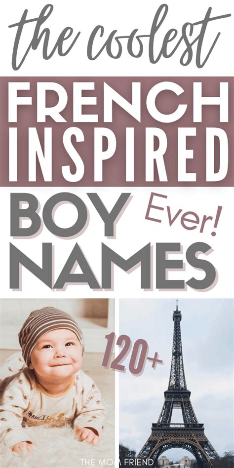 120 Adorable French Boy Names That Are Très Bon The Mom Friend