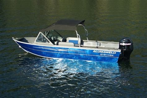 Research 2013 Alumaweld Boats Stryker Sport 18 On