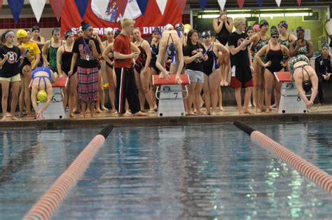Louisville Leopards Jv Swim Team Competes At Sectionals