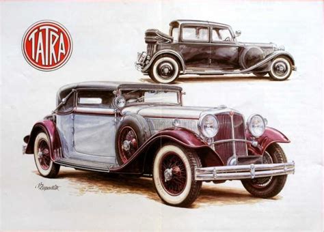 Placer Visual Una Notable Colección De Dibujos Y Publicidad De Autos