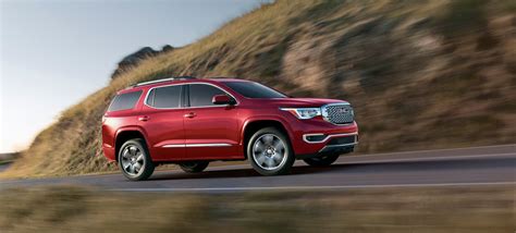 2019 Gmc Acadia Review A Nice Middle Ground For Families Automobile