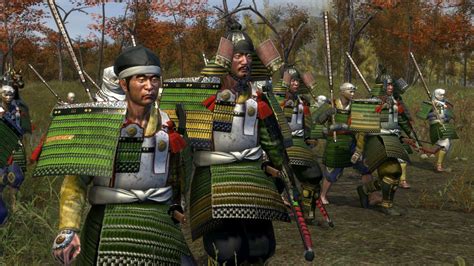 Total War Shogun 2 Rise Of The Samurai 2011 Promotional Art