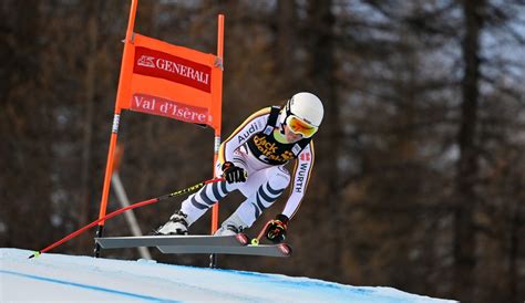 Ski Alpin Kira Weidle Bis In Die Jugend Trainierte Kira Weidle Mit