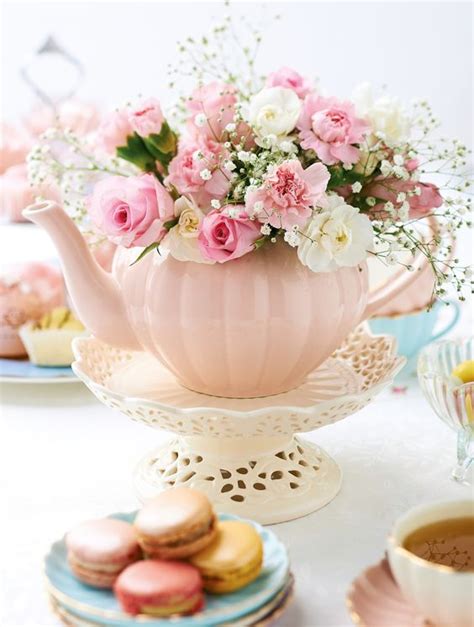 Lovely Tea Party Bridal Shower Ideas Page Hi Miss Puff