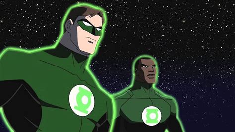 Green Lantern Corps Dc Theatrical Universe Film Comic Crossroads