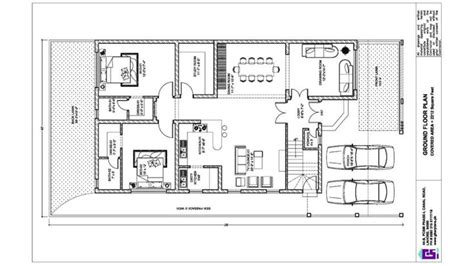 350 Square Yard House Design 40 Ft X 80 Ft Ghar Plans In 2021 House