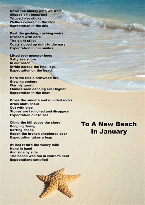 Beach Poems