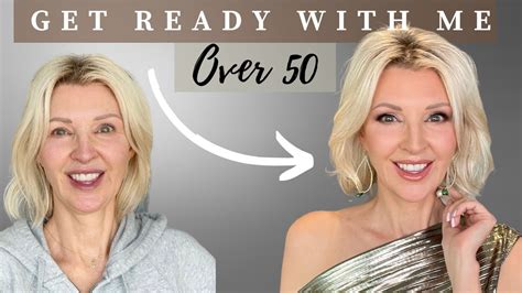 Make Date Night Unforgettable 50 Mature Skin Makeover Routine Revealed Youtube
