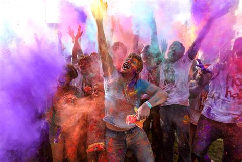 7 Things You Didnt Know About The Fabulously Colourful Holi Festival