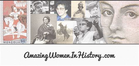 Amazing Women In History Marcie Writes