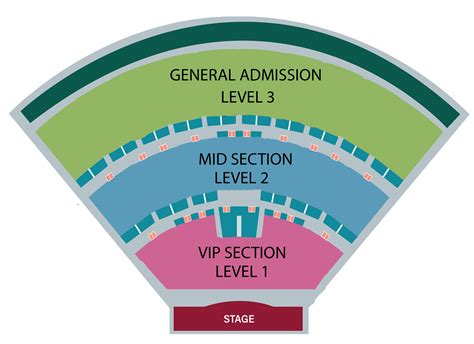 Orlando Amphitheater Seating Chart