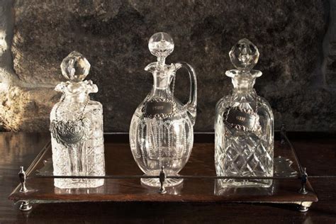 Antique Glass Decanters From Victorian To Art Deco Eras Lovetoknow