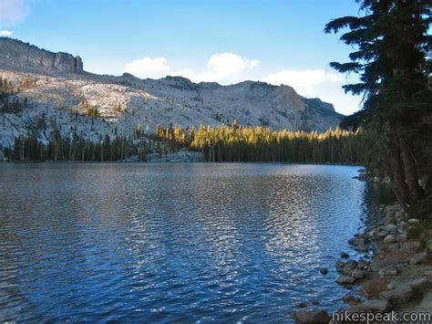 May Lake Trail Yosemite