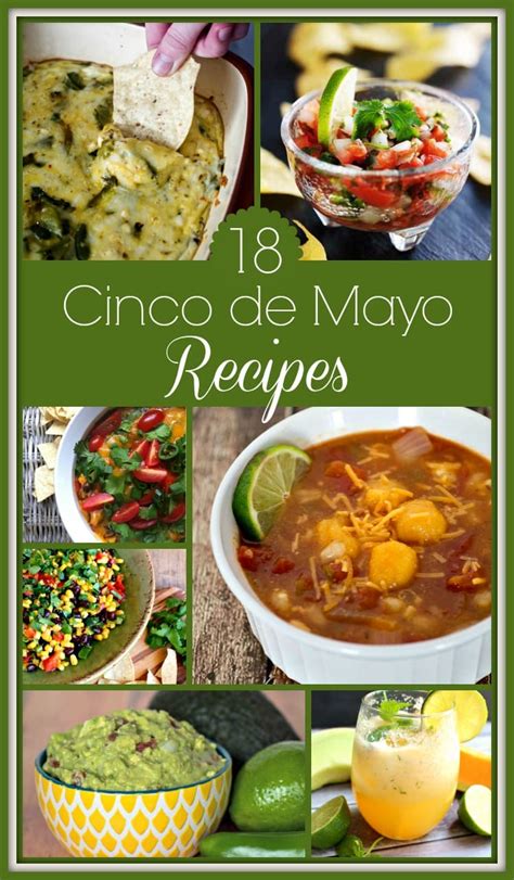 Both countries have different origins for their reasons for celebrating this day. 18 Cinco de Mayo Recipes