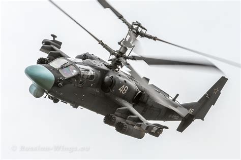 Kamov Ka 52 Hokum B Kamov Ka 52 Hokum B Russian Af Vvs Flickr