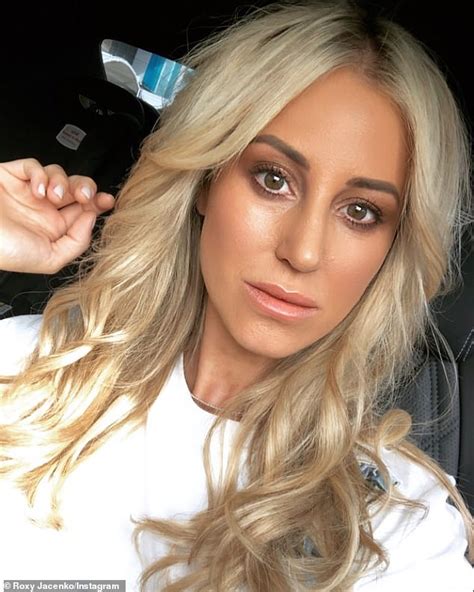 Roxy Jacenko Reveals The Surprisingly Simple Hair Care Routine Behind Her Shiny Blonde Tresses