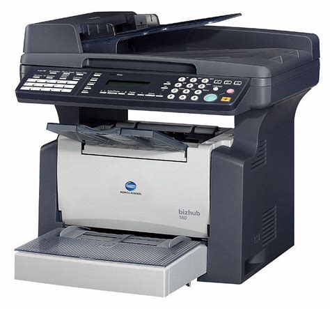 Equipped with standard network interface, pcl 6 and postscript 3 support. Konica Minolta Bizhub 160 toners, nu extra voordelig bij ...