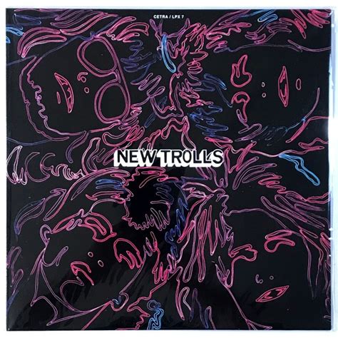 New Trolls New Trolls Lp 1970 Italian Psych Prog Rock Vinyl Reissue