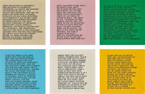 Jenny Holzers “inflammatory Essays” Changed My Life Artsy