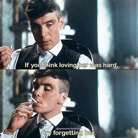 I Felt That Relationship Peaky Blinders Quotes Peaky Blinders Movie Quotes