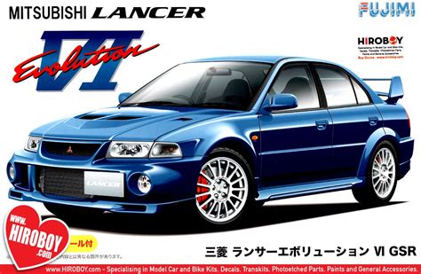 Mitsubishi Lancer Evolution Vi Gsr Model Kit Fuj Fujimi