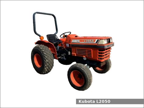 Kubota L Sub Compact Utility Tractor Review And Specs Tractor Specs
