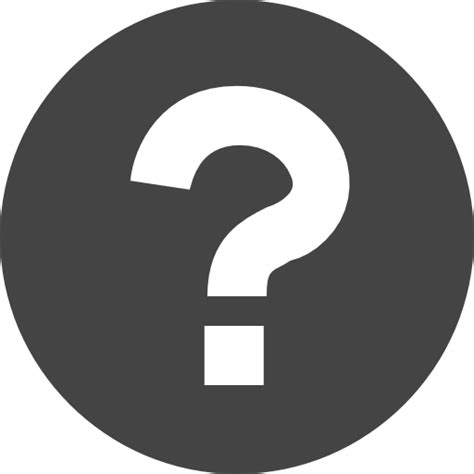 Question Mark Png Png Transparent Image Download Size 512x512px