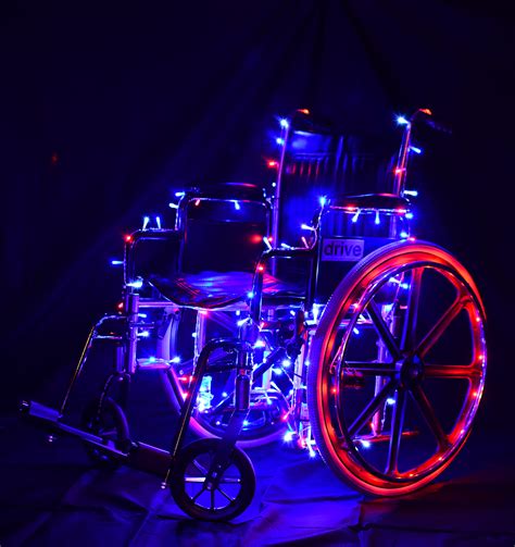 Bedazzlelit Standard Wheelchair Kit