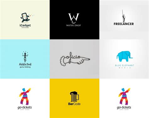 Creative Logos Examples 2 Turbologo Logo Maker Blog