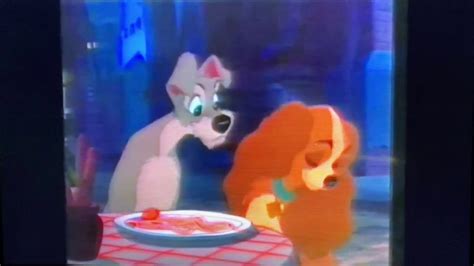 Lady And The Tramp 1955 Uk Vhs And Dvd Tv Spot 1990 Remastered