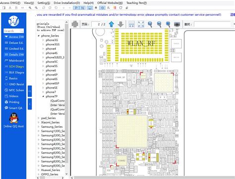 Iphone 5s schematic a1530 norestriction. WUXINJI iphone ipad Samsung Bitmap Pads Motherboard schematic diagram Dongle and Repair Box