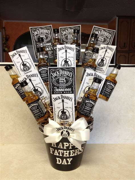 This includes taxable liquors with 3.2 percent or less alcohol, as well as those obtained under a prescription or as a collector's item. Jack Daniels bouquet | Birthday gifts for husband, Diy ...