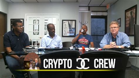 Crypto Crew Live Stream Saturday Mornings Youtube