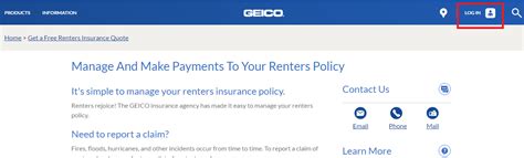 Geico Renters Insurance Login | Renters Insurance Policy ...