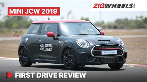 Mini Jcw 2019 First Drive Review Just Another Cooper S Or A Whole