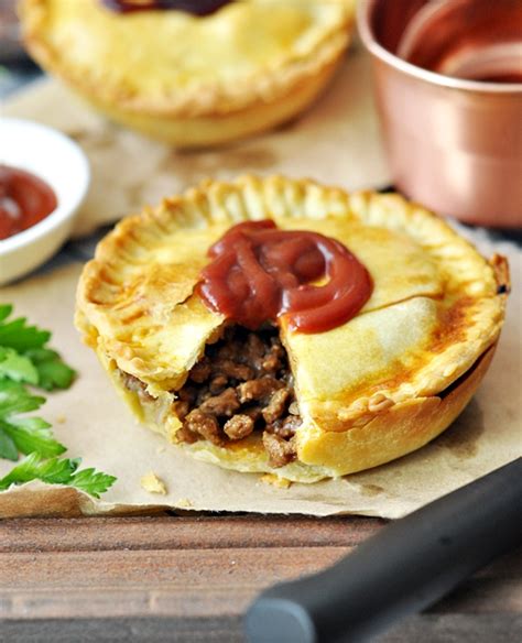 Australian Meat Pie Recipe With Olive Oil Shortcrust Pastry Dairy Free