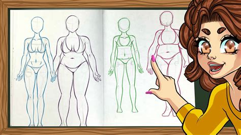 How To Draw Chubby Bodies New Update