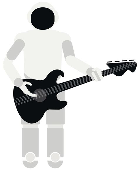 Playing Guitarist Png Clipart Png Mart