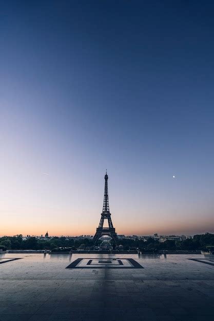 Free Photo The Eiffel Tower At Champ De Mars In Paris France