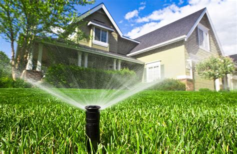 An impulse garden sprinkler can be easily adjusted to deliver a full or partial circle for greater control. Sprinkler System Installation Wichita | Irrigation System ...