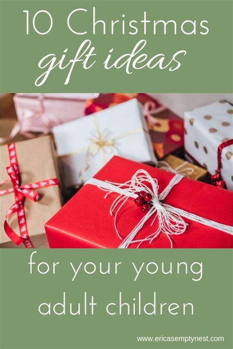 Find fun graduation gift ideas for your brother and make sure the day is everything he dreamed it would be as he dons that cap and gown. 10 Christmas gift ideas for your young adult children ...